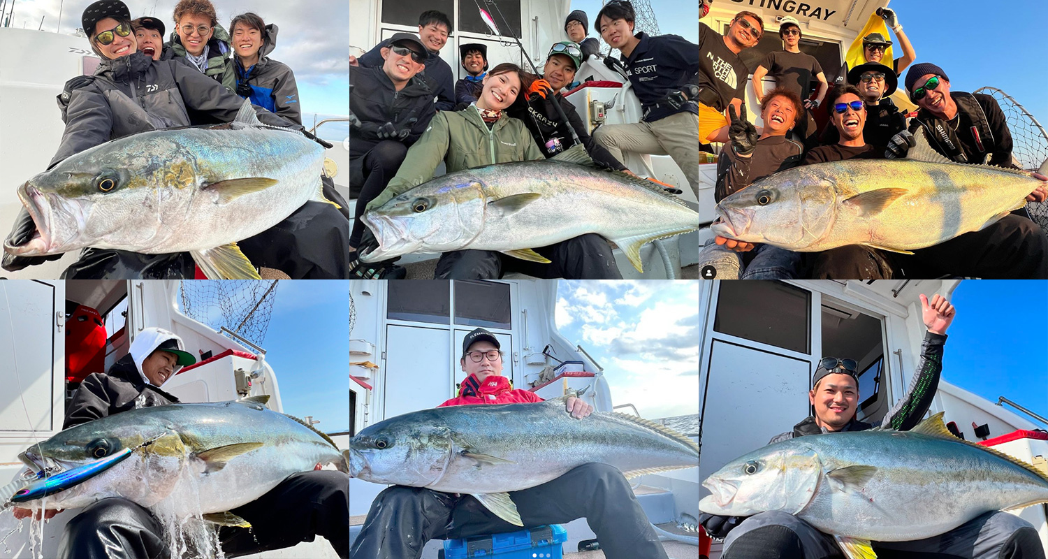 玄界灘 ヒラマサキャスティング 釣果